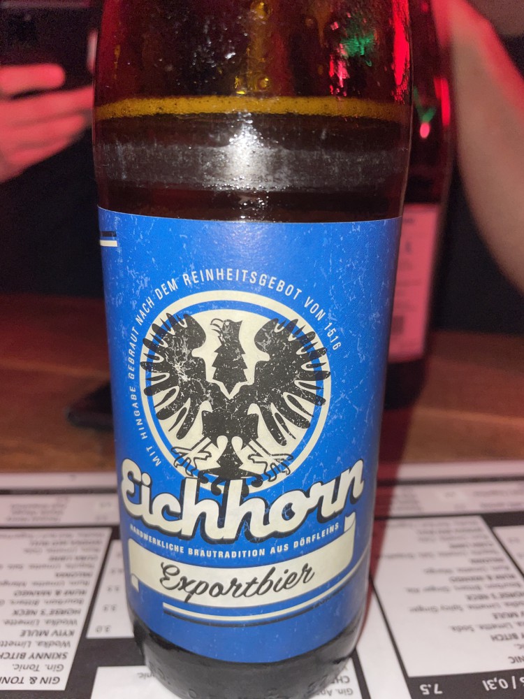Eichhorn Export
